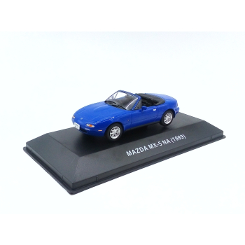 Mazda MX5 NA Miata 1984 blue - skala 1:43 - Altaya